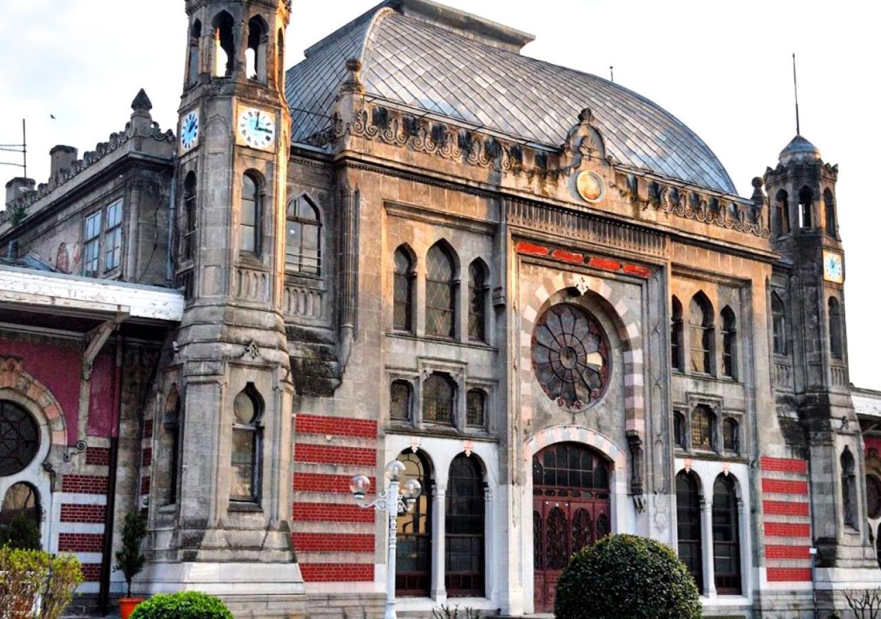 Grand Sirkeci Hotel Istanboel Buitenkant foto